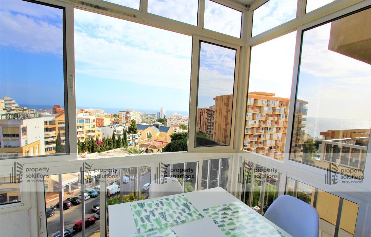 712 Iris Apartamentos - Vista Al Mar - A 10 Min De La Playa Caminando Y 5 Min Del Centro Бенальмадена Екстер'єр фото