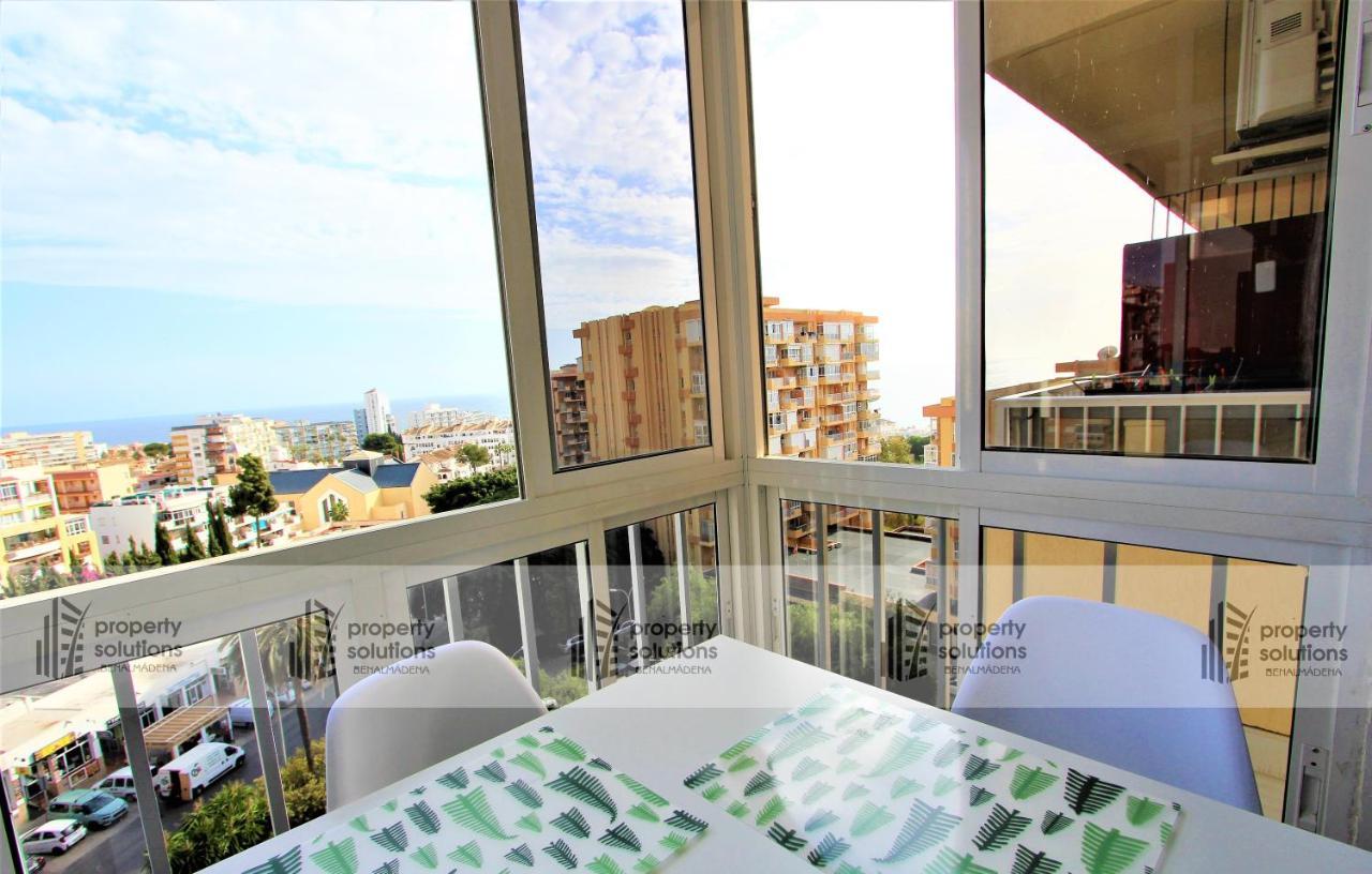712 Iris Apartamentos - Vista Al Mar - A 10 Min De La Playa Caminando Y 5 Min Del Centro Бенальмадена Екстер'єр фото