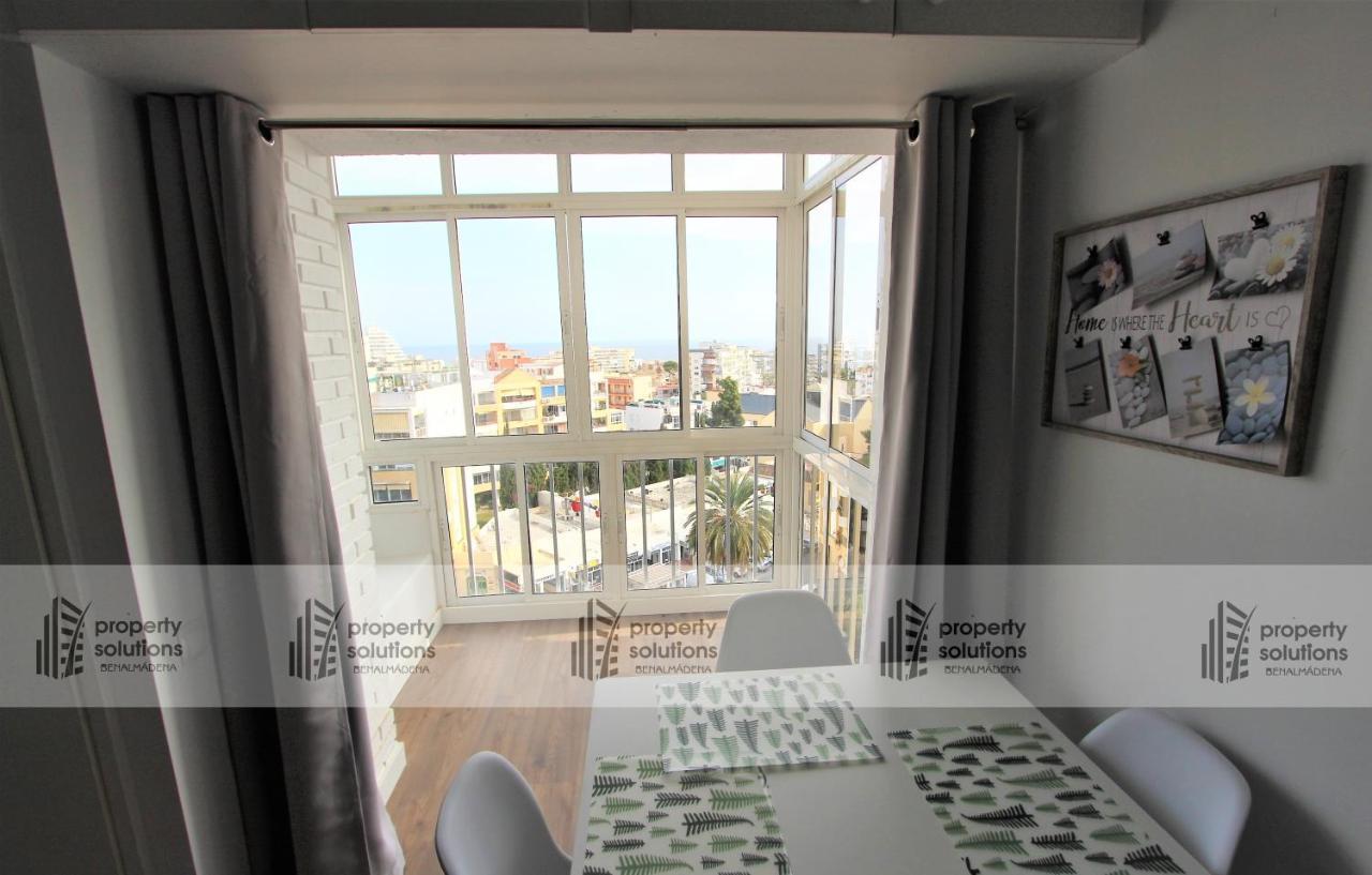 712 Iris Apartamentos - Vista Al Mar - A 10 Min De La Playa Caminando Y 5 Min Del Centro Бенальмадена Екстер'єр фото
