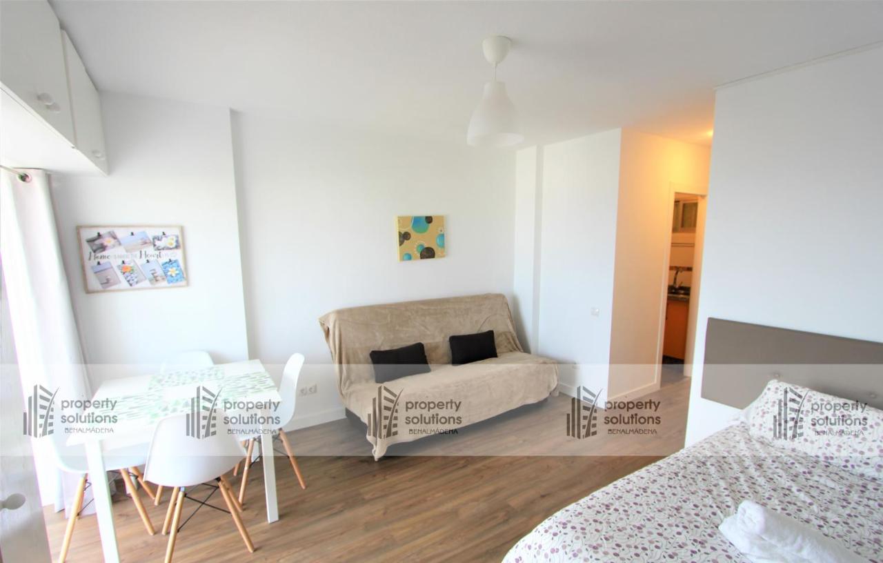 712 Iris Apartamentos - Vista Al Mar - A 10 Min De La Playa Caminando Y 5 Min Del Centro Бенальмадена Екстер'єр фото