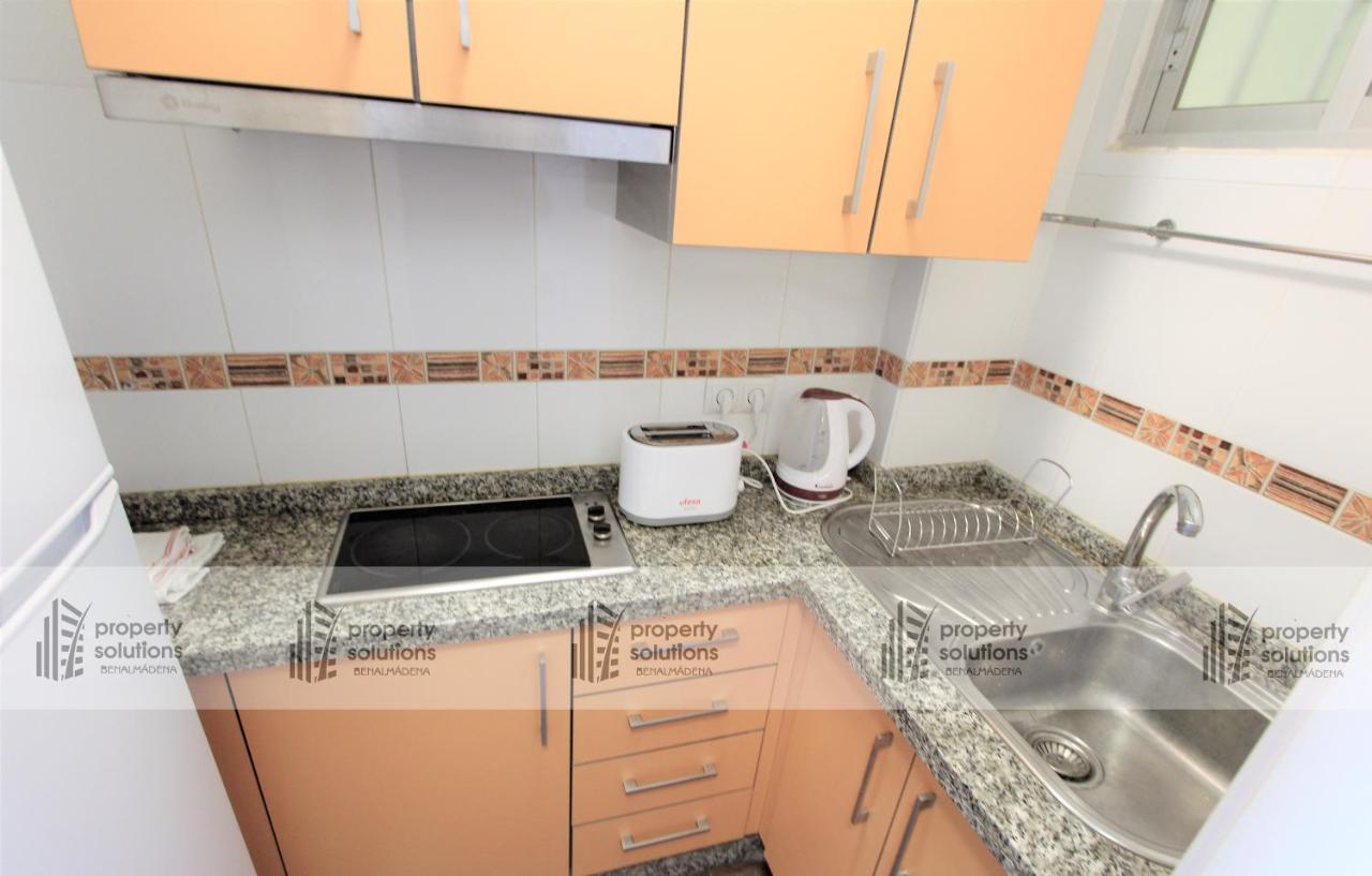 712 Iris Apartamentos - Vista Al Mar - A 10 Min De La Playa Caminando Y 5 Min Del Centro Бенальмадена Екстер'єр фото