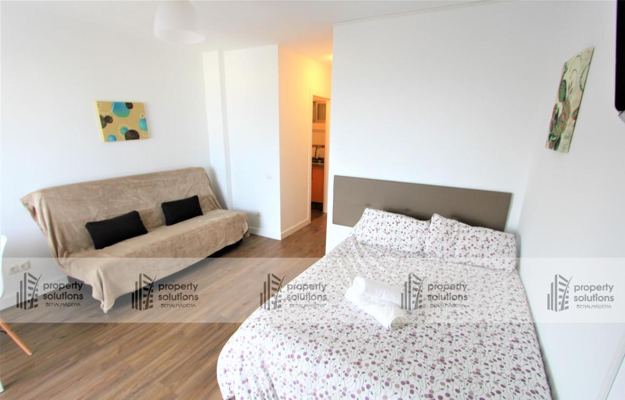 712 Iris Apartamentos - Vista Al Mar - A 10 Min De La Playa Caminando Y 5 Min Del Centro Бенальмадена Екстер'єр фото