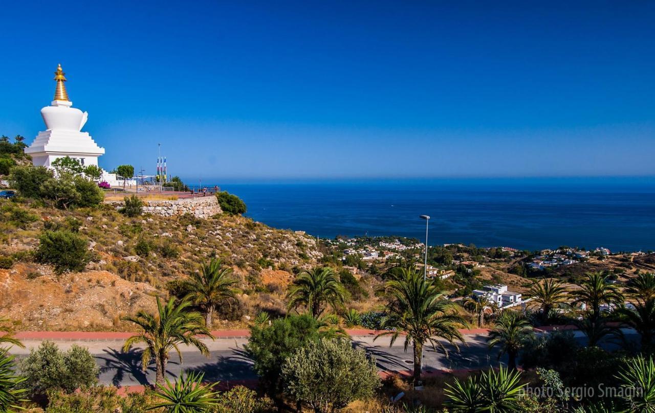 712 Iris Apartamentos - Vista Al Mar - A 10 Min De La Playa Caminando Y 5 Min Del Centro Бенальмадена Екстер'єр фото