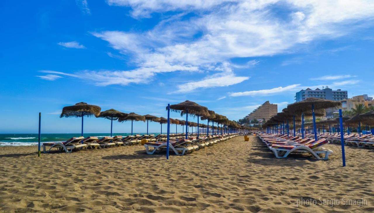712 Iris Apartamentos - Vista Al Mar - A 10 Min De La Playa Caminando Y 5 Min Del Centro Бенальмадена Екстер'єр фото